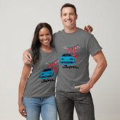 Supra MK4 Sakura Torii JDM Kunst T-Shirt (Unisex)