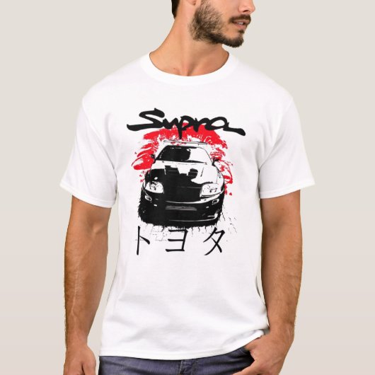 SUPRA MK4 T-Shirt (Vorderseite)