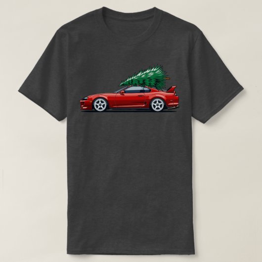 Supra mk4 Xmas tree T-Shirt (Design vorne)