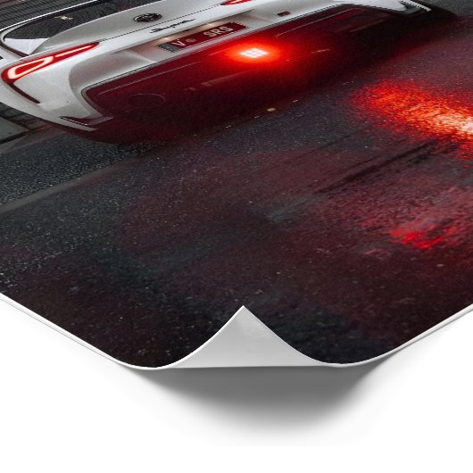 Supra Mk5 Poster (Ecke)