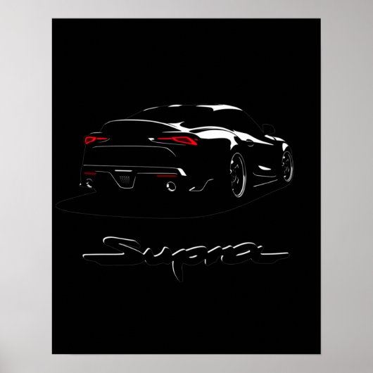 Supra Mk5 Poster (Vorne)