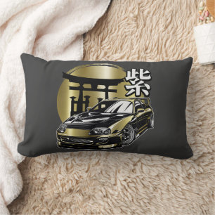 Supra Mk 4 Golden Drift Car Lendenkissen