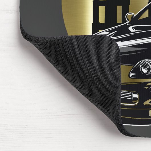Supra Mk 4 Golden Drift Car Mousepad (Ecke)