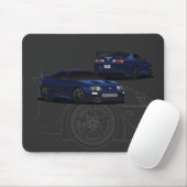 Supra Mousepad (Mit Mouse)