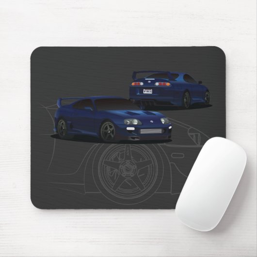 Supra Mousepad (Mit Mouse)