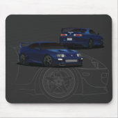 Supra Mousepad (Vorne)