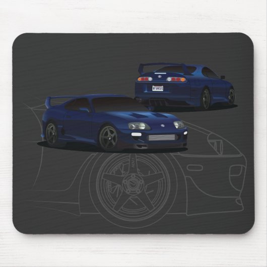 Supra Mousepad (Vorne)