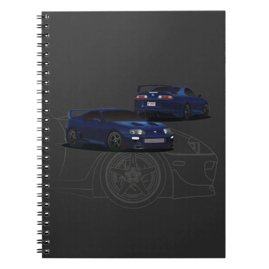 Supra Notizblock (Vorderseite)