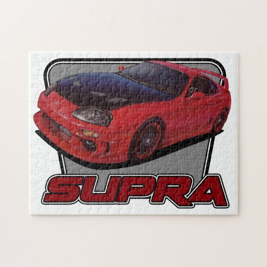Supra Puzzle (Horizontal)