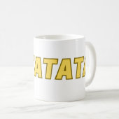 Supra Ratatata Mug Kaffeetasse (VorderseiteRechts)