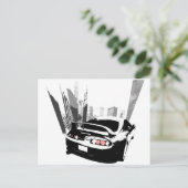 Supra Rollin' Postkarte (Stehend Vorderseite)