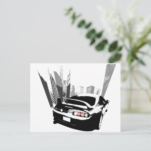 Supra Rollin' Postkarte (Stehend Vorderseite)