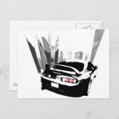 Supra Rollin' Postkarte (Vorne/Hinten)