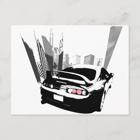 Supra Rollin' Postkarte (Vorderseite)