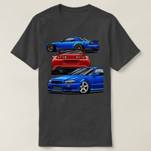 Supra Skyline RX7 1 T-Shirt (Design vorne)