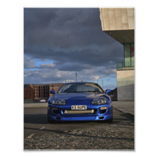 SUPRA — Straßen-Seele, Turbo-Wahrheit Fotodruck
