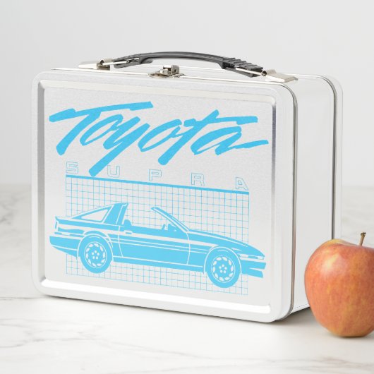 Suprabroschüre A70 Metall Brotdose (Beispiel)