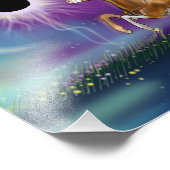 Supraphe Eclipse Baby Horse WIP-Druck Fotodruck (Ecke)