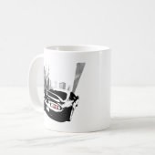 SupraRollin Kaffeetasse (Vorderseite Links)