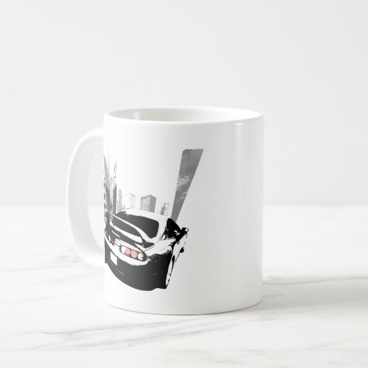 SupraRollin Kaffeetasse (Vorderseite Links)