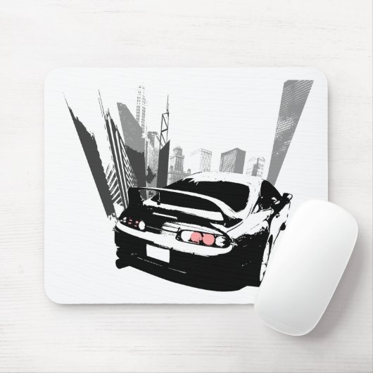 SupraRollin Mousepad (Mit Mouse)