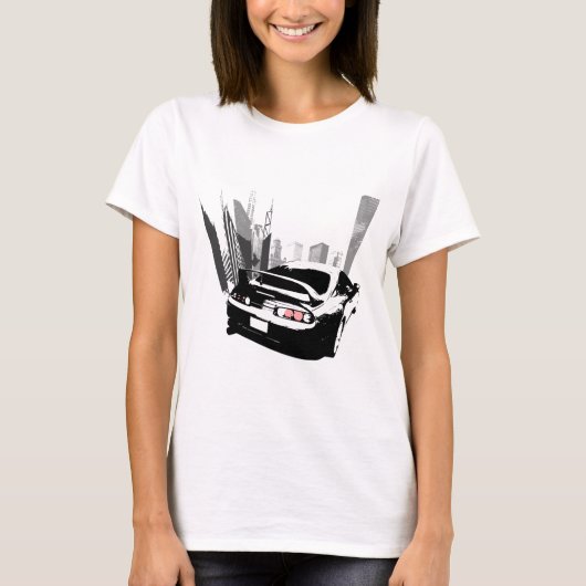 SupraRollin T-Shirt (Vorderseite)