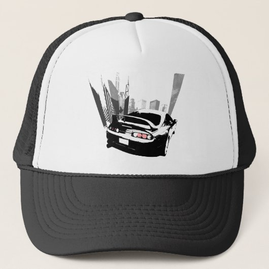 SupraRollin Truckerkappe (Vorderseite)