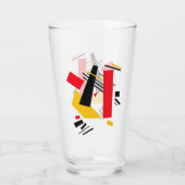 Suprematiker Glas (Rückseite)