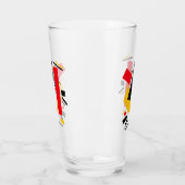 Suprematiker Glas (Links)