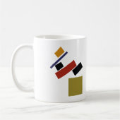 Suprematism durch Kazimir Malevich Kaffeetasse (Links)