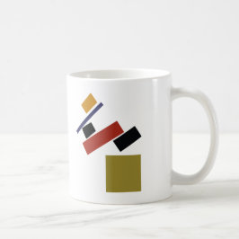 Suprematism durch Kazimir Malevich Kaffeetasse