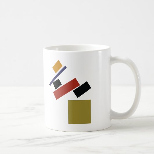 Suprematism durch Kazimir Malevich Kaffeetasse (Rechts)