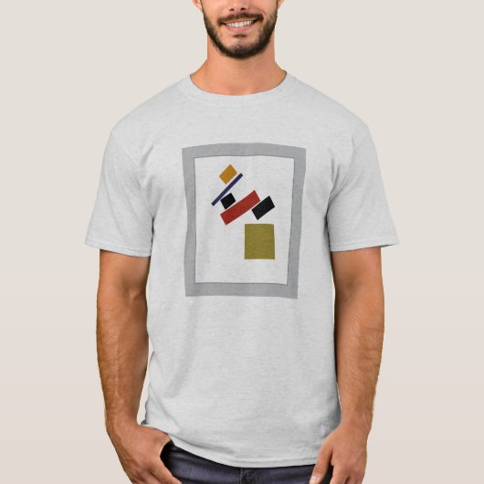 Suprematism durch Kazimir Malevich T-Shirt (Vorderseite)