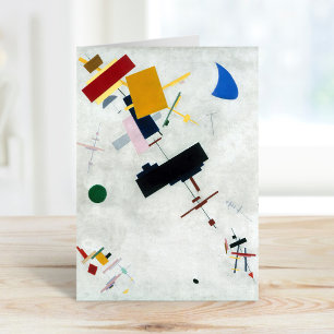 Suprematismus   Kazimir Malevich Karte