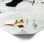 Suprematismus | Kazimir Malevich Poster (Ecke)