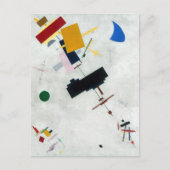 Suprematismus | Kazimir Malevich Postkarte (Vorderseite)