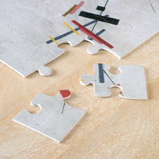 Suprematismus | Kazimir Malevich Puzzle (Seite)