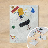 Suprematismus | Kazimir Malevich Puzzle