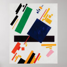 Suprematismus von Kazimir Malevich
