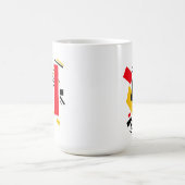 Suprematist Coffee Tasse (Mittel)