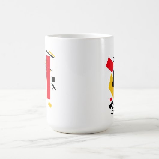 Suprematist Coffee Tasse (Mittel)
