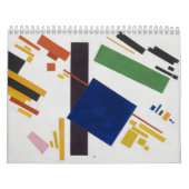 Suprematist Zusammensetzung durch Kazimir Malevich Kalender (Titelbild)