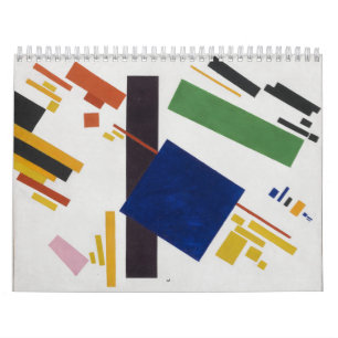 Suprematist Zusammensetzung durch Kazimir Malevich Kalender