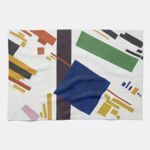 Suprematist Zusammensetzung durch Kazimir Malevich Küchentuch