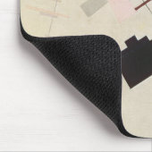 Suprematist Zusammensetzung No.56, 1936 Mousepad (Ecke)