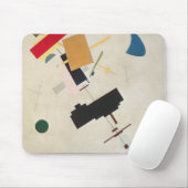 Suprematist Zusammensetzung No.56, 1936 Mousepad (Mit Mouse)