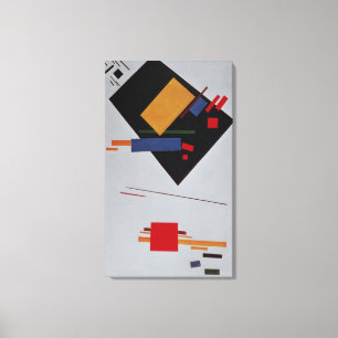 Suprematistische Zusammensetzung, 1915 Leinwanddruck