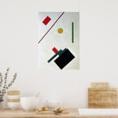 Suprematistische Zusammensetzung, 1915 Poster (Küche)