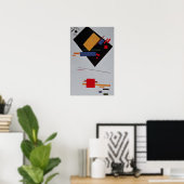 Suprematistische Zusammensetzung, 1915 Poster (Heimbüro)