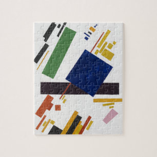 Suprematistische Zusammensetzung von Kazimir Malev Puzzle